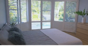 plantation shutters PVC