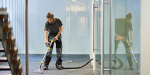 commercial carpet cleaning